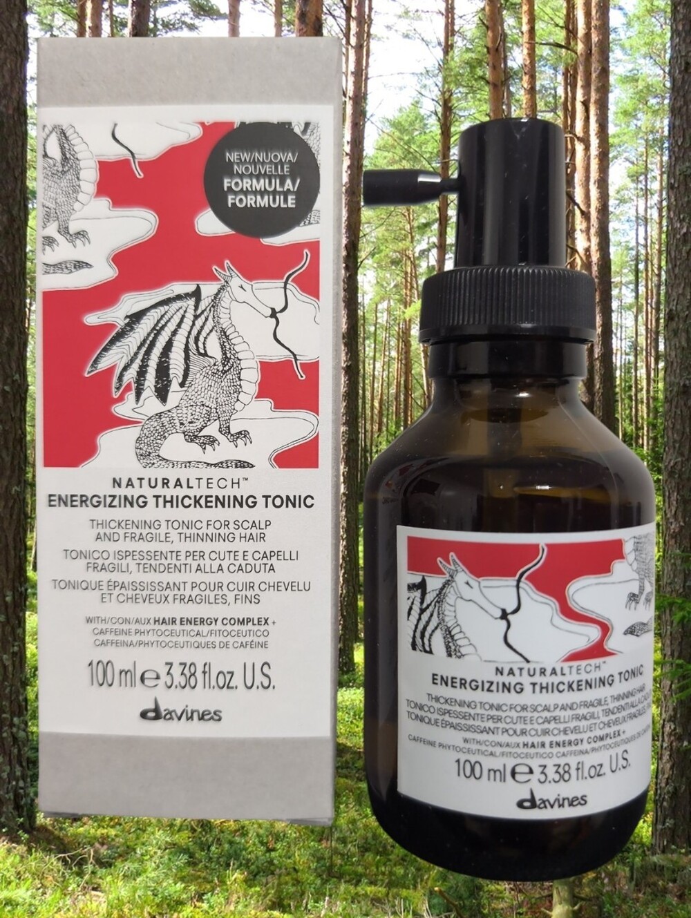 Davines Naturaltech Energizing Thickening Tonic NIB